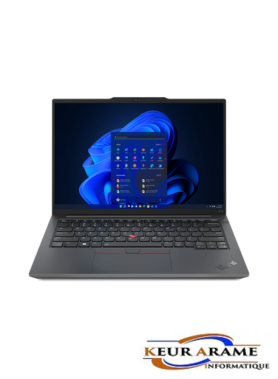 Lenovo E16 - GEN 1 - 13eme GEN - 16'' - i7 - 16 Go DDR4 - 512 Go SSD