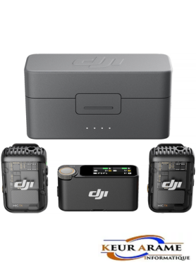 DJI Mic 2 - Audio prode poche – Image 2