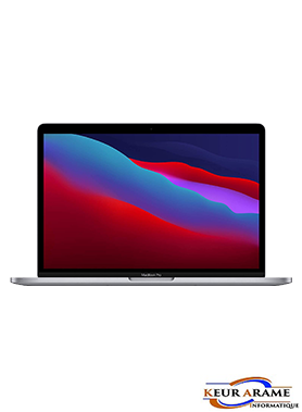 Macbook Pro 13 Pouces - M1 - 512 Go - 16 Go