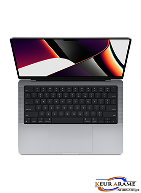 Macbook Pro 13 Pouces - M1 - 512 Go - 8 Go