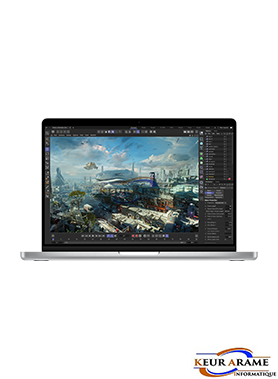 Macbook M1 MAX - 16 Pouces - 1 To - 32 Go RAM