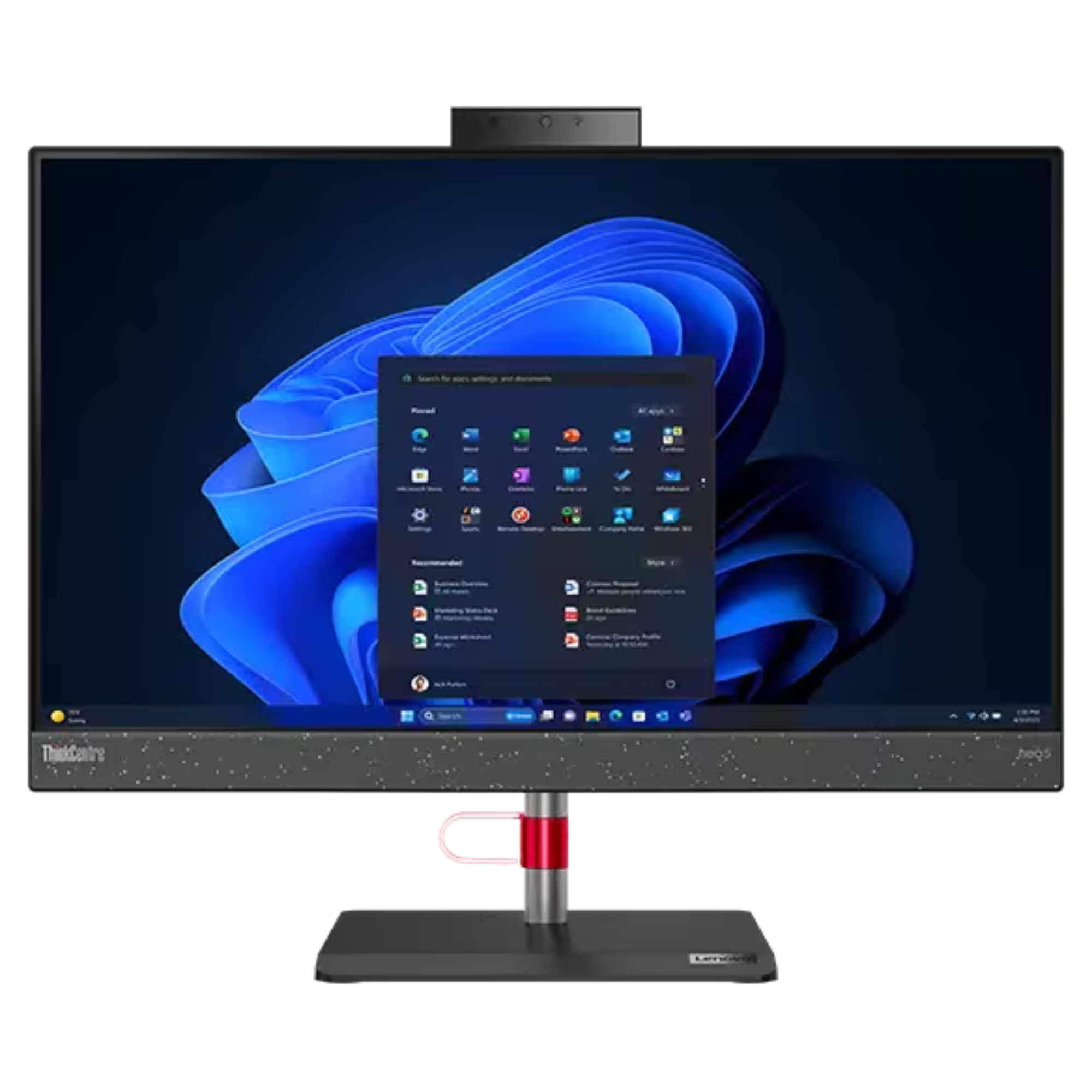 Thinkcentre Neo AIO 50A 24pouces Gen3 - i7 - 8 Go - 512 Go - Tactile - Arame Business Trading