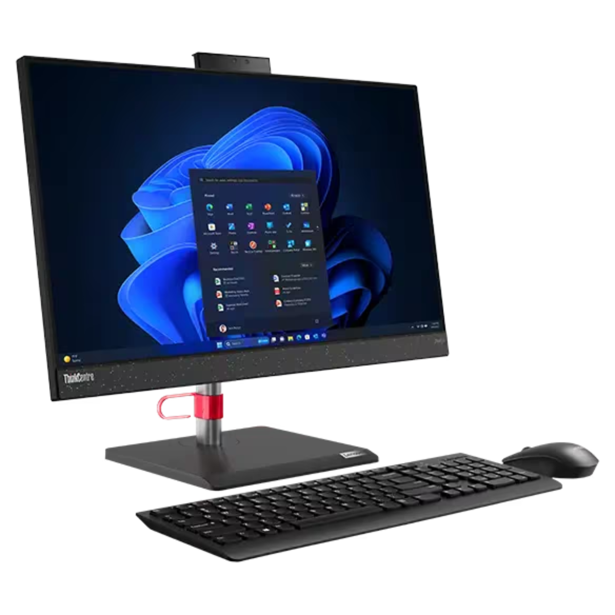 Thinkcentre Neo AIO 50A 24pouces Gen3 - i7 - 8 Go - 512 Go - Tactile - Arame Business Trading