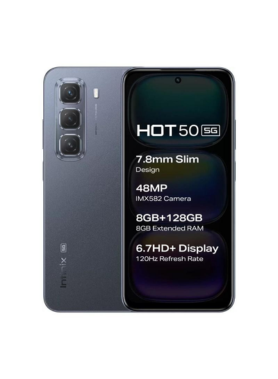 Infinix Hot 50 128 Go 8 Go - Keur Arame Informatique - leader dans la distribution d'appareils électronique, informatique et électroménager au Sénégal et en Afrique de l'Ouest