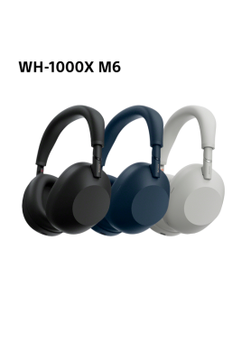 Casque sans fil à réduction de bruit SONY WH-1000XM6 - Keur Arame Informatique - leader dans la distribution d'appareils électronique, informatique et électroménager au Sénégal et en Afrique de l'Ouest