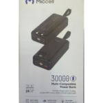 MICCELL Powerbank Portable 30000mah - Keur Arame Informatique - leader dans la distribution d'appareils électronique, informatique et électroménager au Sénégal et en Afrique de l'Ouest