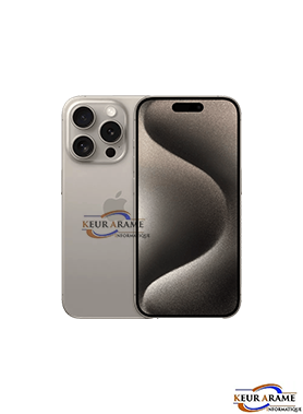 iPhone 15 PRO – 128 Go