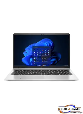 HP EliteBook 650 G9 - Intel Core i7 - 512 Go SSD - 16 Go RAM