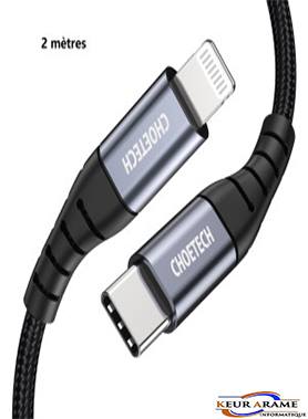 MFI USB-C to Lightning cable - IP0041