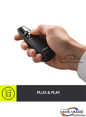 R400 LASER PRESENTATION REMOTE