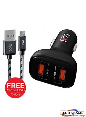 Dual USB-C Fast Car Charger