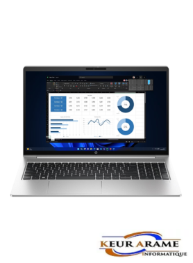 HP Probook 450 G10 - 13eme GEN - 256 Go - 8Go - Core i5
