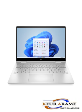 HP Envy X360 2 en 1 - i7 - 512 Go - Tactile - 16 Go - 13.3"