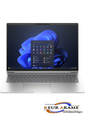 HP Elitebook 665 - 11eme GEN - 16'' - 16 Go DDR4 - 256 Go SSD - AMD RYZEN 5 PRO