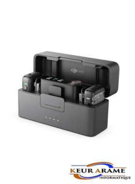 DJI Mic 2 - Audio prode poche