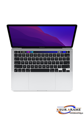 Macbook Pro - 13 Pouces - M1 - 256 Go - 8 Go