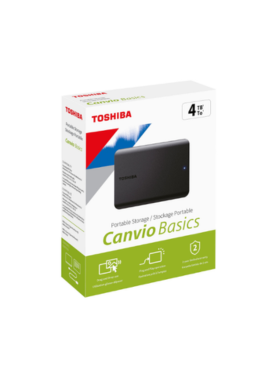 Disque Dur Toshiba Canvio Basics - 4 To
