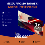 Televiseur Astech 75 Pouces - Arame Business Trading