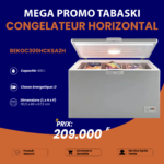 Congélateur Beko Horizontal 400 litres