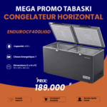 Congélateur Horizontal ENDURO 400 Litres