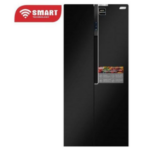 Réfrigérateur Smart Technology Side by Side - 2 portes - noir - STR9011H - 450 Litres - Keur Arame Informatique Leader dans la distribution d'appareils électroniques au Sénégal et en Afrique de l'Ouest