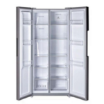 Réfrigérateur Smart Technology Side by Side - 2 portes - noir - STR9011H - 450 Litres - Keur Arame Informatique Leader dans la distribution d'appareils électroniques au Sénégal et en Afrique de l'Ouest