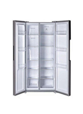 Réfrigérateur Smart Technology Side by Side - 2 portes - noir - STR9011H - 450 Litres - Keur Arame Informatique Leader dans la distribution d'appareils électroniques au Sénégal et en Afrique de l'Ouest