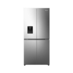 Réfrigérateur Hisense Side by Side 4 portes - 470 Litres - avec Fontaine Inverter Inox RQ61WC4SA - Keur Arame Informatique Leader dans la distribution d'appareils électroniques au Sénégal et en Afrique de l'Ouest