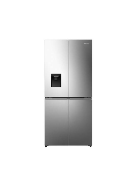 Réfrigérateur Hisense Side by Side 4 portes - 470 Litres - avec Fontaine Inverter Inox RQ61WC4SA - Keur Arame Informatique Leader dans la distribution d'appareils électroniques au Sénégal et en Afrique de l'Ouest