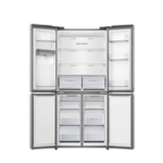 Réfrigérateur Hisense Side by Side 4 portes - 470 Litres - avec Fontaine Inverter Inox RQ61WC4SA - Keur Arame Informatique Leader dans la distribution d'appareils électroniques au Sénégal et en Afrique de l'Ouest