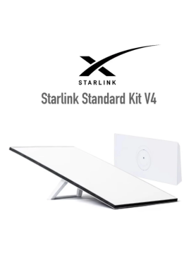 Starlink Standard Kit V4 - Keur Arame Informatique Leader dans la distribution d'appareils électroniques au Sénégal et en Afrique de l'Ouest