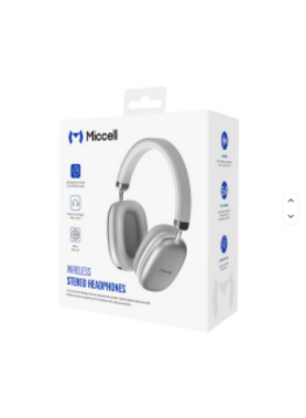 Casque stéréo sans fil Miccell - Keur Arame Informatique Leader dans la distribution d'appareils électroniques au Sénégal et en Afrique de l'Ouest