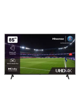 Smart TV Hisense QLED 85 pouces - 60 Hz - 2026 - Keur Arame Informatique Leader dans la distribution d'appareils électroniques au Sénégal et en Afrique de l'Ouest