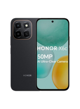 Honor X6C - 6 Go RAM - 256 Go ROM - Ecran 6.61 - Charge rapide - Dual SIM - Keur Arame Informatique Leader dans la distribution d'appareils électroniques au Sénégal et en Afrique de l'Ouest
