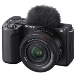Appareil Photo/Vlogging Hybride Sony ZV-E10 + Objectif E 16-50mm f/3,5-5,6 OSS - Keur Arame Informatique Leader dans la distribution d'appareils électroniques au Sénégal et en Afrique de l'Ouest