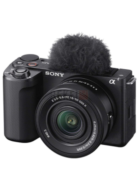 Appareil Photo/Vlogging Hybride Sony ZV-E10 + Objectif E 16-50mm f/3,5-5,6 OSS - Keur Arame Informatique Leader dans la distribution d'appareils électroniques au Sénégal et en Afrique de l'Ouest
