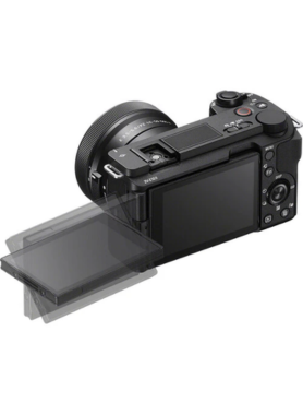 Appareil Photo/Vlogging Hybride Sony ZV-E10 + Objectif E 16-50mm f/3,5-5,6 OSS - Keur Arame Informatique Leader dans la distribution d'appareils électroniques au Sénégal et en Afrique de l'Ouest
