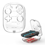 Étui de protection transparent pour manettes Joy-Con 2 de Nintendo Switch - Keur Arame Informatique Leader dans la distribution d'appareils électroniques au Sénégal et en Afrique de l'Ouest