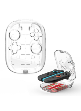 Étui de protection transparent pour manettes Joy-Con 2 de Nintendo Switch - Keur Arame Informatique Leader dans la distribution d'appareils électroniques au Sénégal et en Afrique de l'Ouest