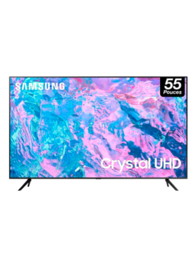 Samsung Televiseur Smart 4k - UA55DU7010XL - Keur Arame Informatique Leader dans la distribution d'appareils électroniques au Sénégal et en Afrique de l'Ouest