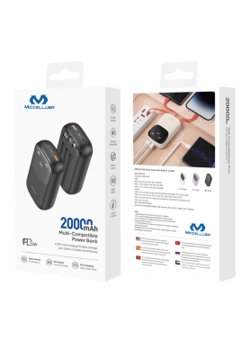 PowerBank Miccell 20000mAh - Keur Arame Informatique Leader dans la distribution d'appareils électroniques au Sénégal et en Afrique de l'Ouest PowerBank Miccell 20000mAh - Keur Arame Informatique Leader dans la distribution d'appareils électroniques au Sénégal et en Afrique de l'Ouest