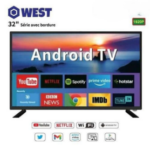 West Smart TV 32 Pouces - Keur Arame Informatique Leader dans la distribution d'appareils électroniques au Sénégal et en Afrique de l'Ouest