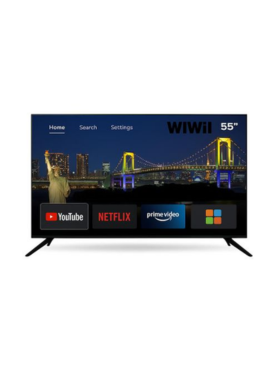 WIWIII Smart TV 55 Pouces - Keur Arame Informatique Leader dans la distribution d'appareils électroniques au Sénégal et en Afrique de l'Ouest