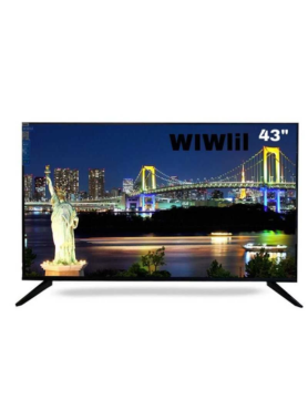 WIWIII Smart TV 43 Pouces - Keur Arame Informatique Leader dans la distribution d'appareils électroniques au Sénégal et en Afrique de l'Ouest